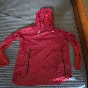 Nike Alabama Crimson Hooded Lightweight Jacket